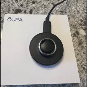 Oura ring generation 3 size 8 silver